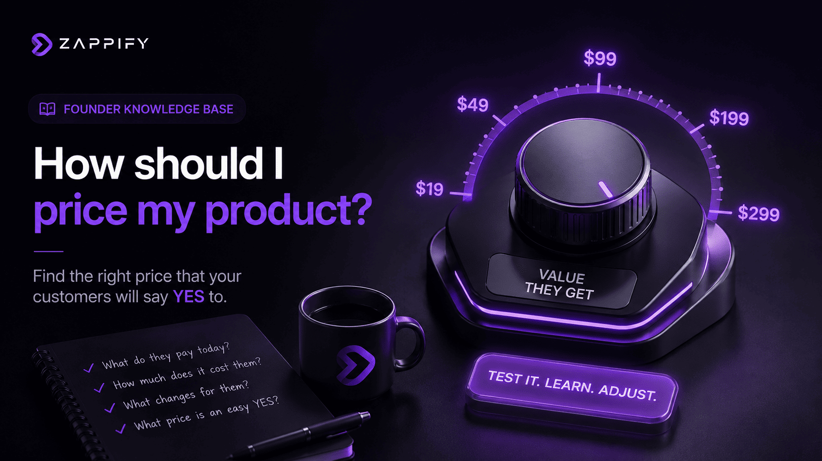 How should I price my product?